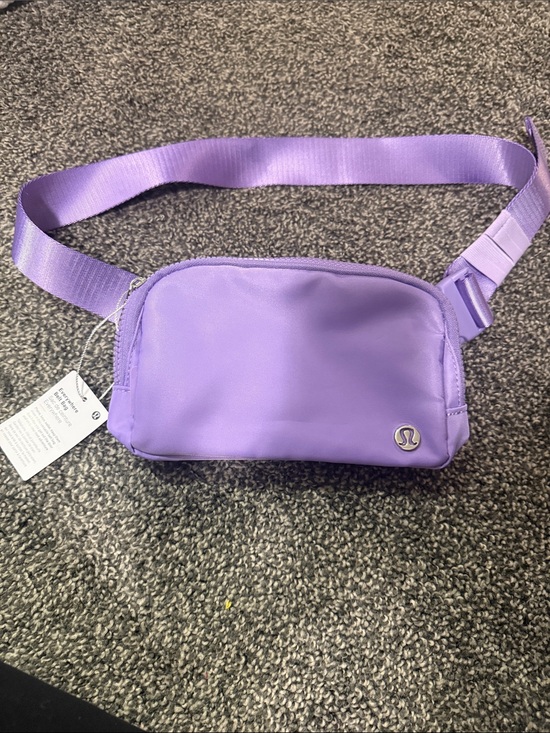 lululemon athletica Handbags - lululemon Lavender Crossbody Belt Bag